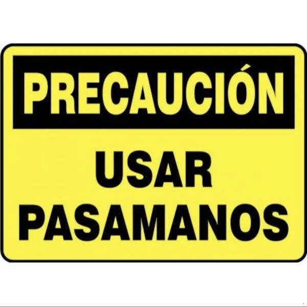 Accuform OSHA CAUTION Safety Sign USE SHMSTF630XT SHMSTF630XT - main